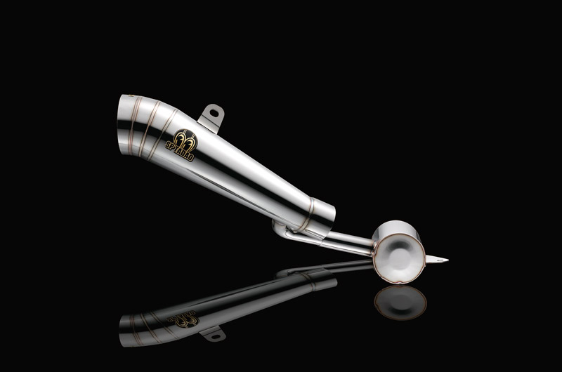 Kawasaki ZRX1200 DAEG POWERBOX SUS Material | SP忠男オリジナルマフラー