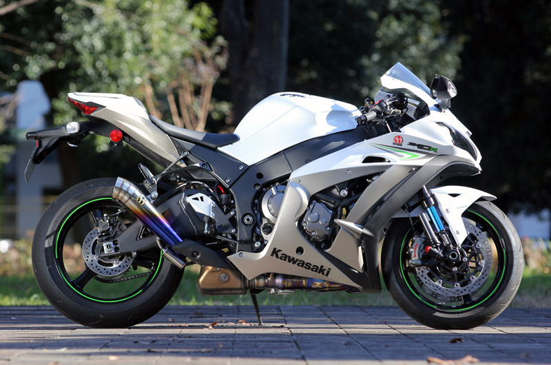 Kawasaki 16 ZX-10R (ZXT00S)POWER BOX TitanBlue K's-STYLE | SP忠男