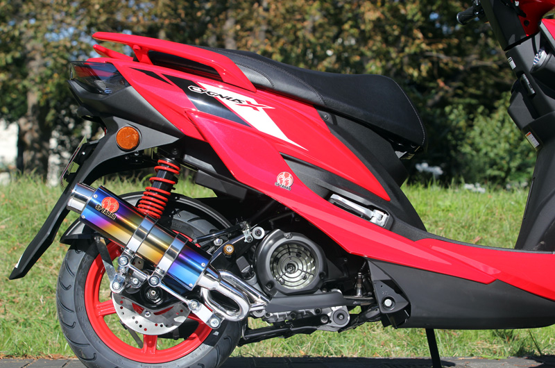 YAMAHA / 2018~シグナスX(2BJ-SED8J/EBJ-SEA5J) PURESPORT “R