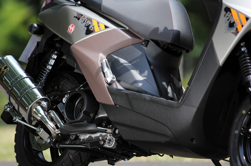 ヤマハ bw's125 NCR マフラー YAMAHA / 2019~ BW'S125 PURESPORT