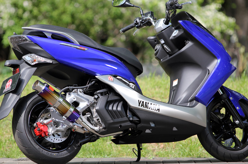 YAMAHA マジェスティS/SMAX (2BK-SG52K/JBK-SG28J/SG271)POWERBOX FULL