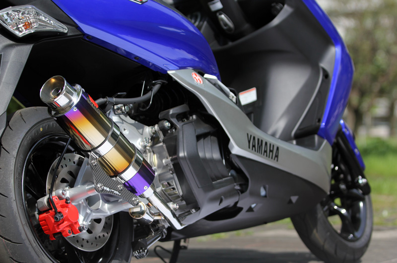 YAMAHA マジェスティS/SMAX (2BK-SG52K/JBK-SG28J/SG271)POWERBOX FULL