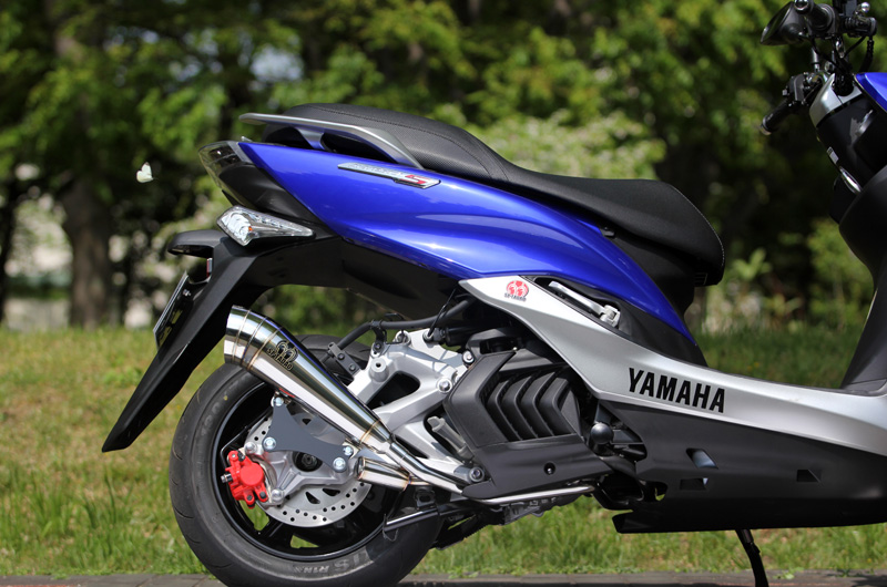 YAMAHA マジェスティS/SMAX (2BK-SG52K/JBK-SG28J/SG271)POWERBOX FULL