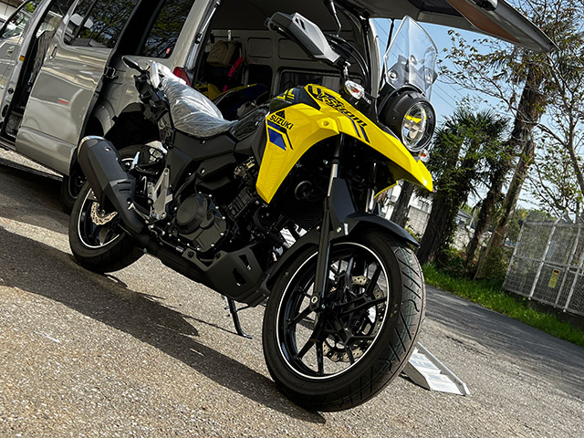 23- Vストローム250（8BK-DS12E） POWERBOXパイプ ※'23- GSX250R（8BK