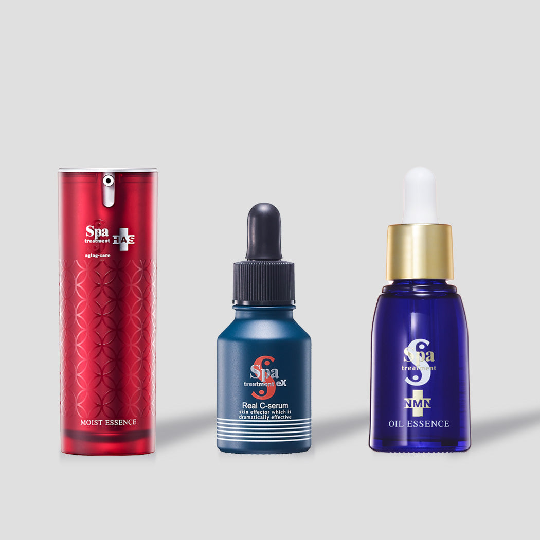 値下げ❗️新品 3 セットSpa treatment eX C-serum スパトリートメント