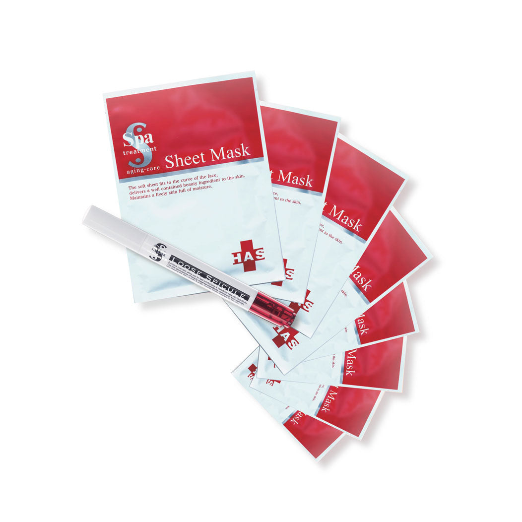 スパトリートメントeX ルーススピクル & NMN シートマスク – Spa treatment