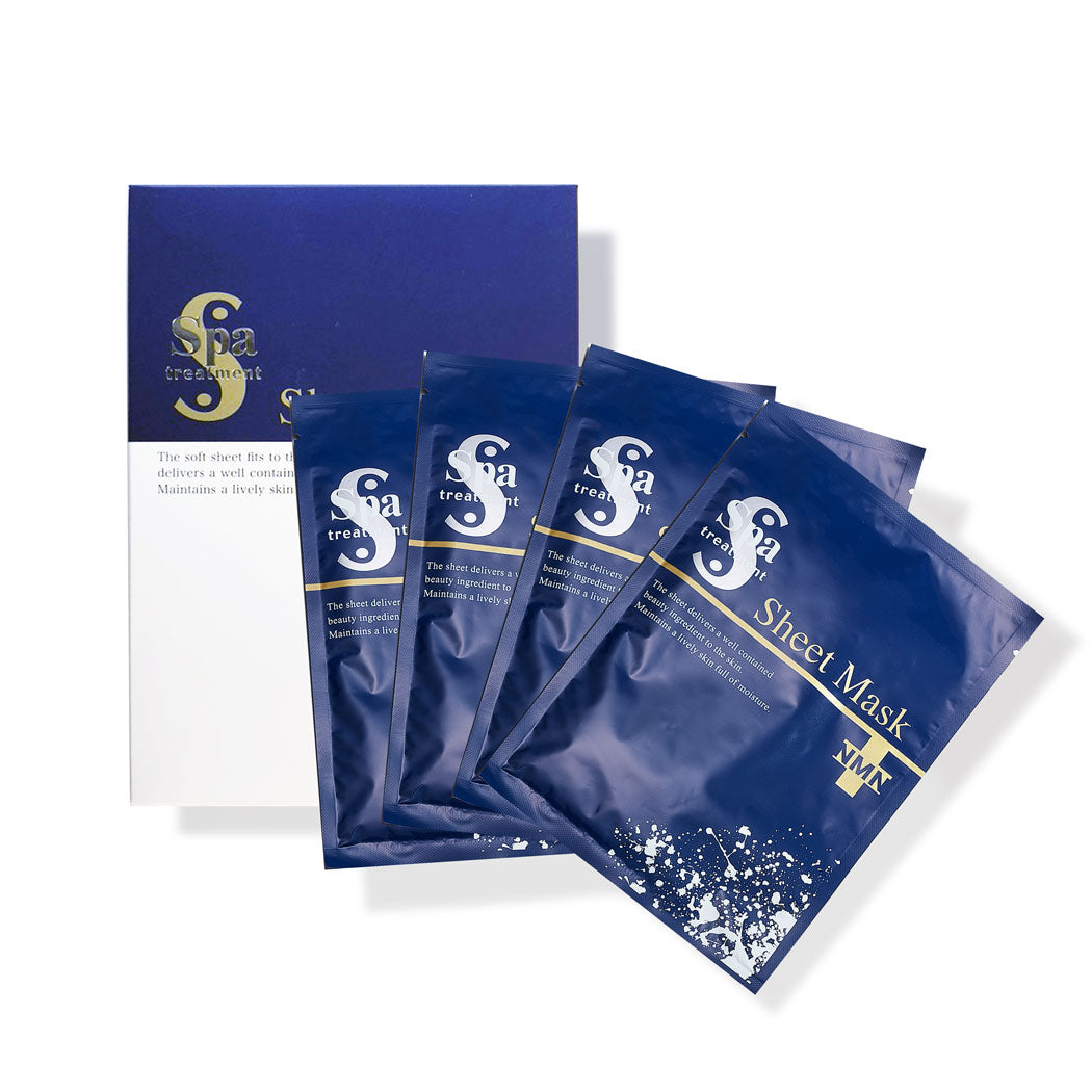 スパトリートメント NMN シートマスク – Spa treatment