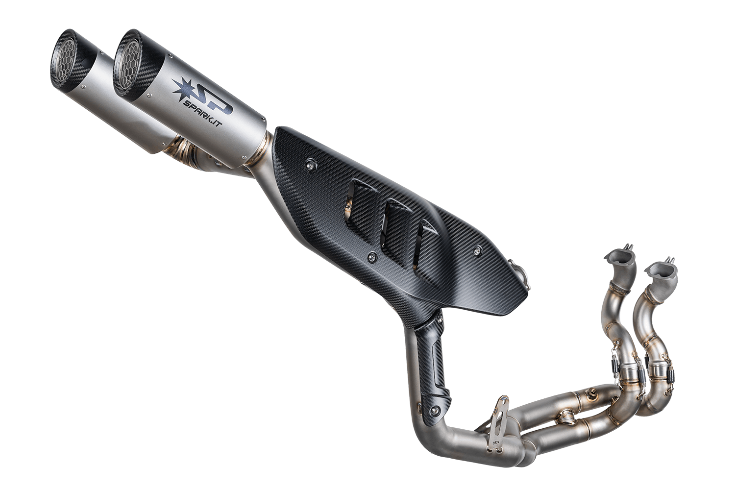 Exhaust system GDU8854T for Ducati PANIGALE V4 / S (25-26) bike