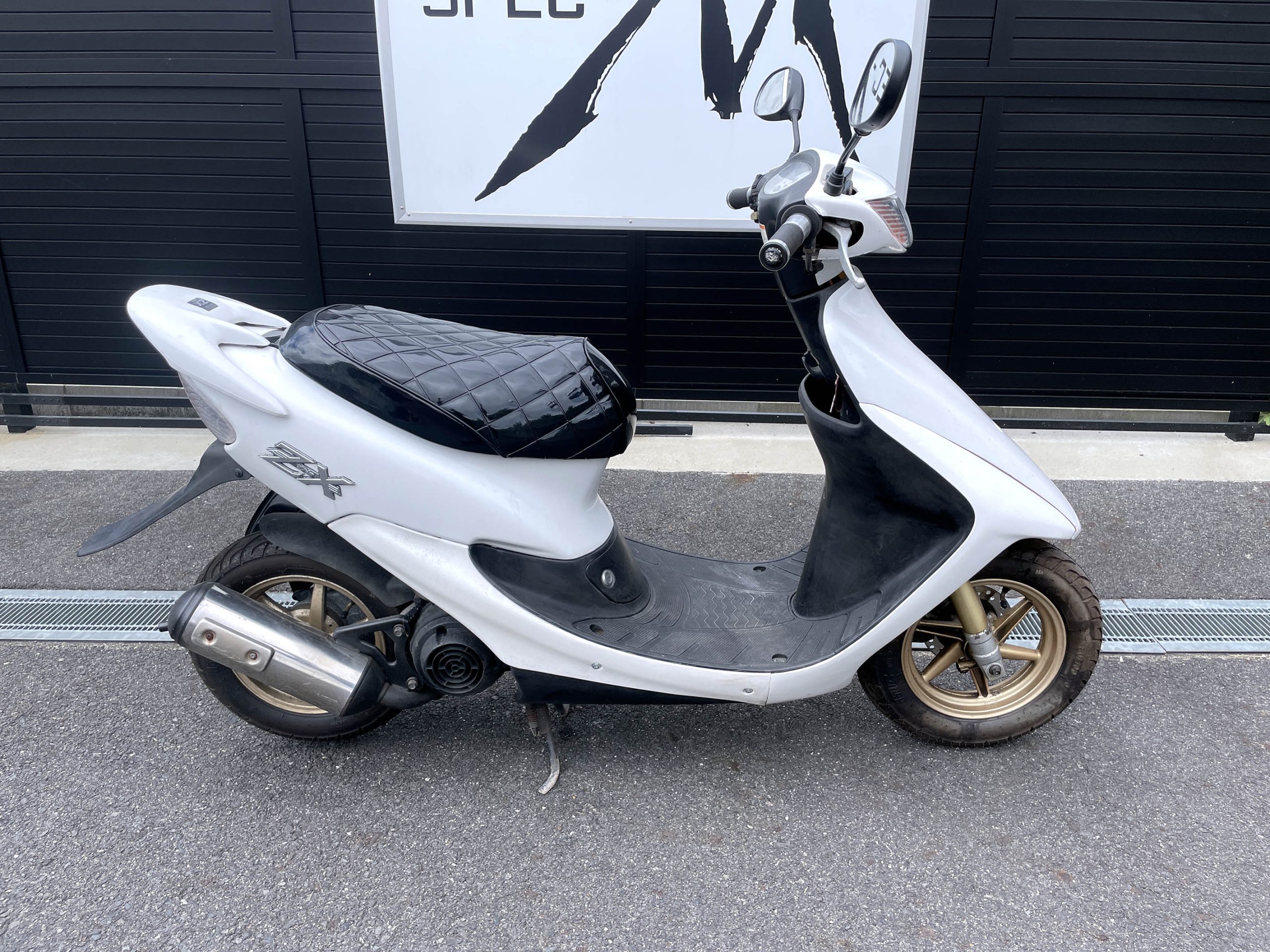 HONDA Dio ZX AF35 – 4841 京都 中古バイク販売整備 バイクショップSPEC-M