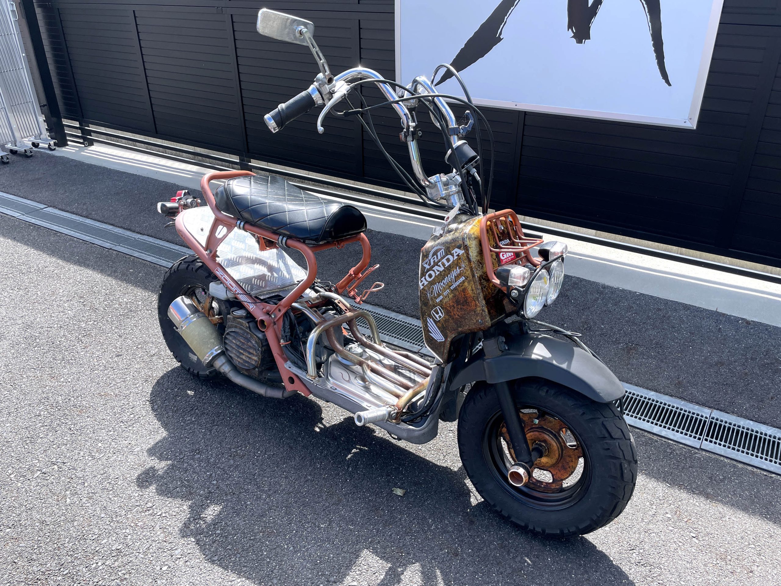 HONDA ZOOMER AF58 – 4897 京都 中古バイク販売整備 バイクショップSPEC-M