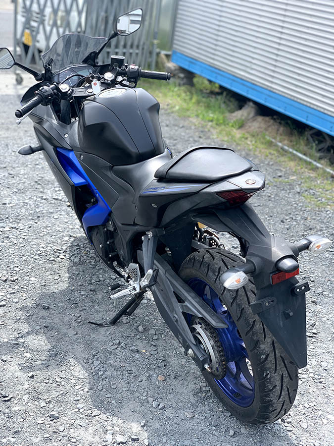 京都 中古バイク ヤマハ 【仕入バイクをご紹介】 YAMAHA YZF-R25