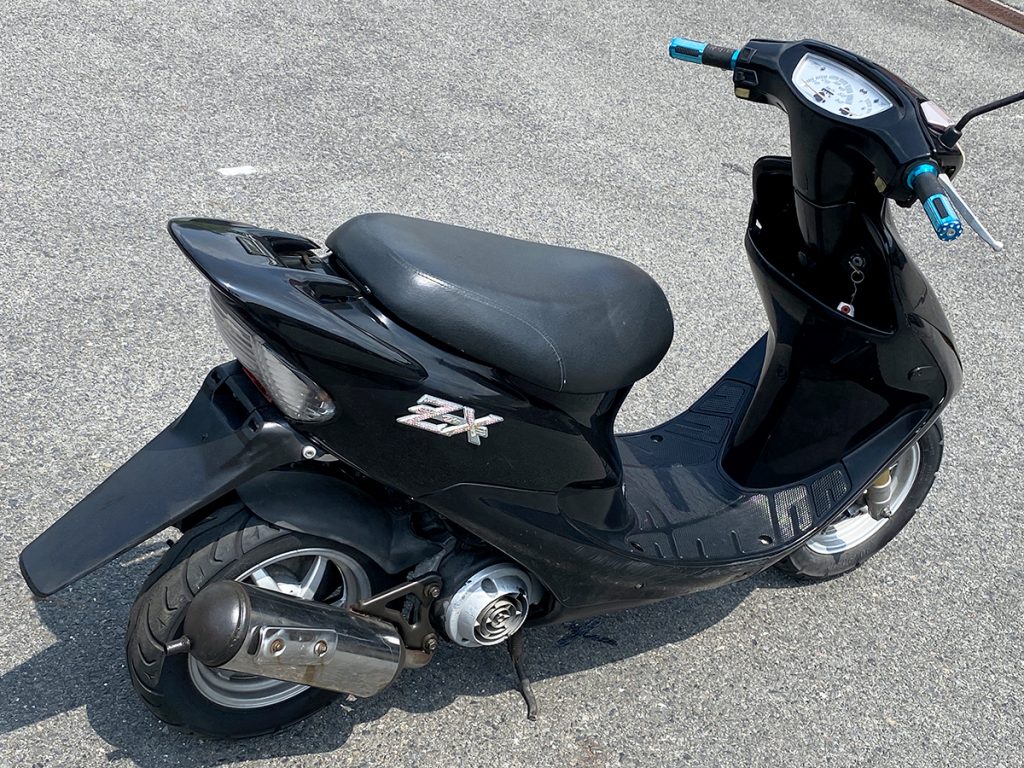京都 中古バイク販売整備 バイクショップSPEC-M 4577 HONDA Live Dio