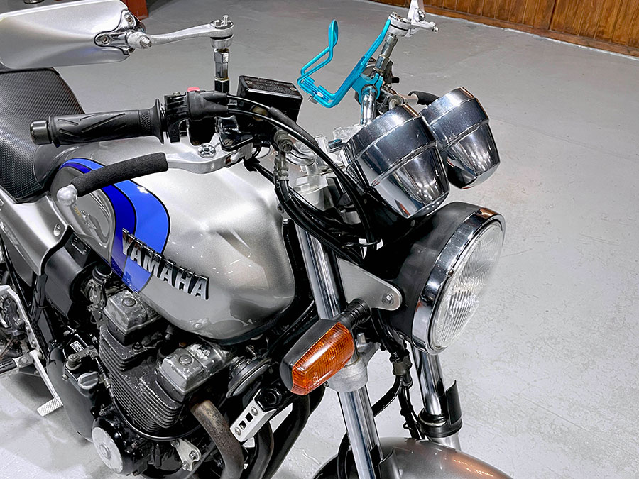 YAMAHA XJR400R｜RH02J – 京都のバイクショップSPEC-M（スペックエム