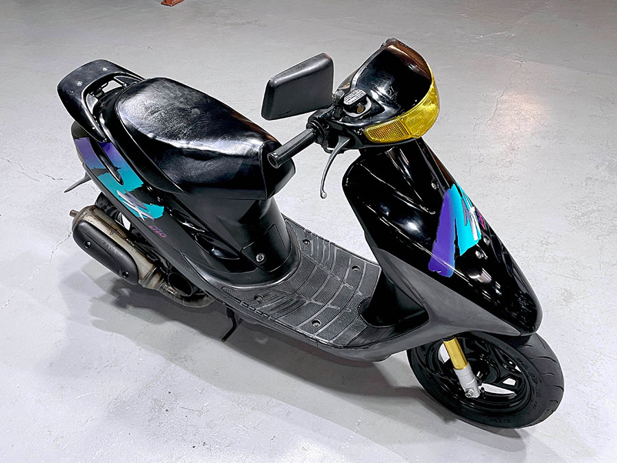 HONDA Super Dio ZX AF28 – 京都のバイクショップSPEC-M（スペックエム