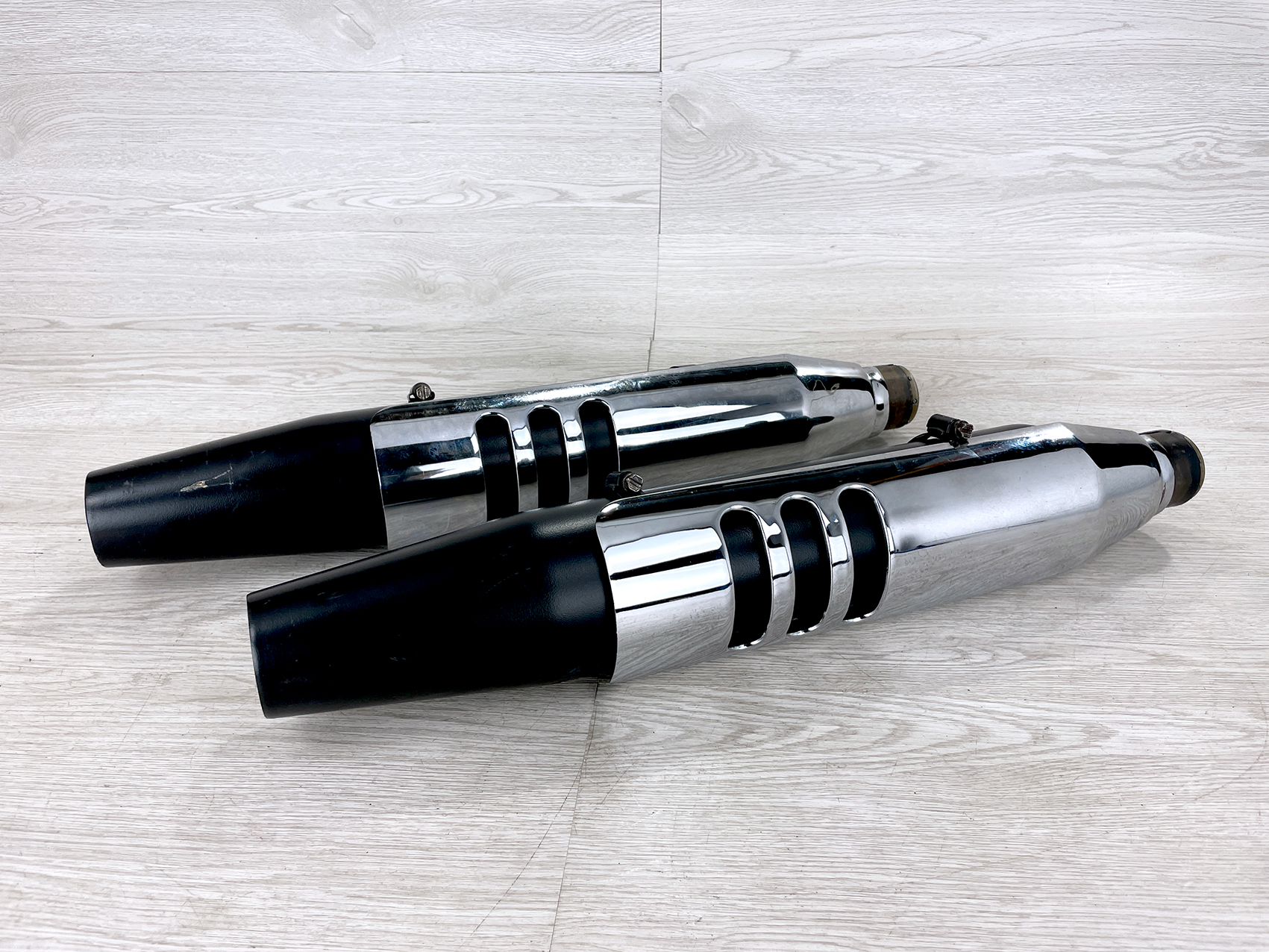 ハーレー XL1200X 純正 サイレンサー スポーツスター フォーティエイト