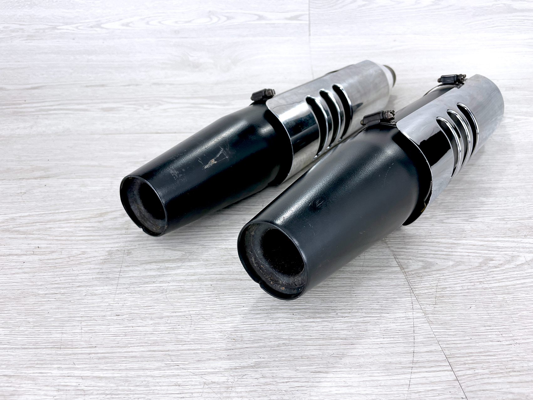 ハーレー XL1200X 純正 サイレンサー スポーツスター フォーティエイト