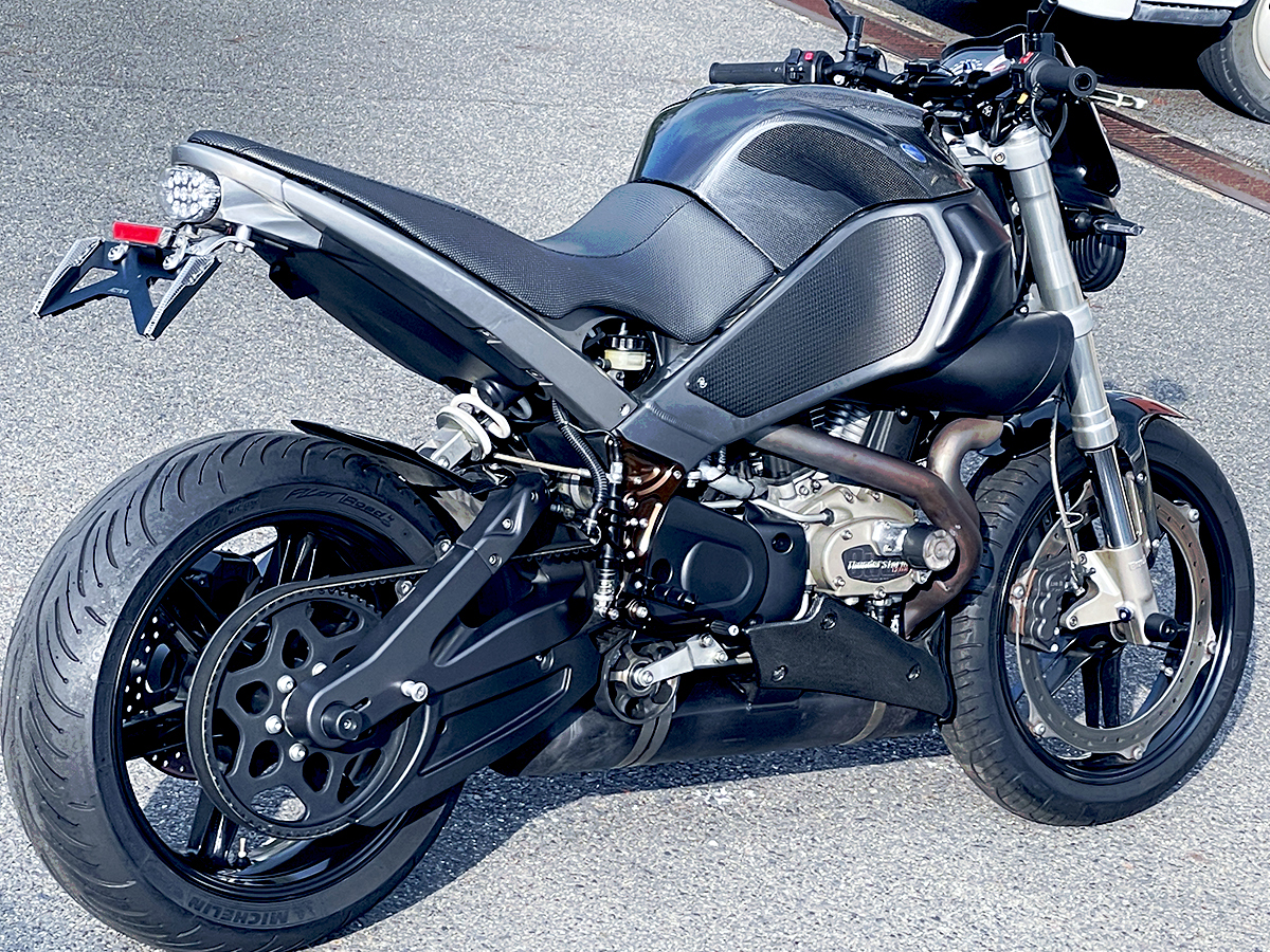 中古バイク Buell Lightning XB12S – 京都のバイクショップSPEC-M