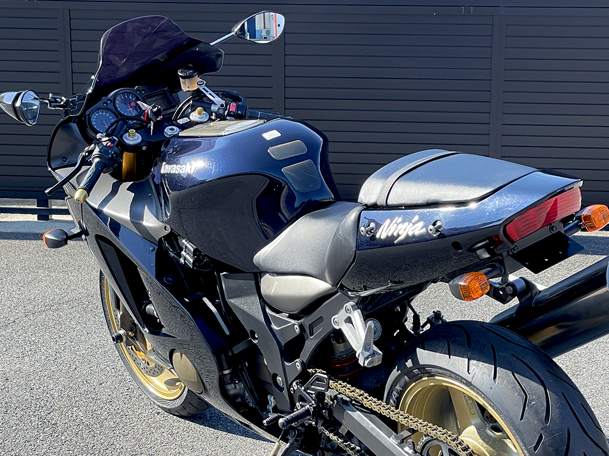中古バイク KAWASAKI ZX-12R｜ZXT20B – 京都のバイクショップSPEC-M