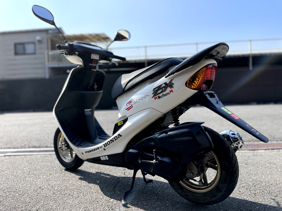 中古バイク HONDA Dio ZX｜AF35 – 京都の中古バイク販売ショップSPEC-M