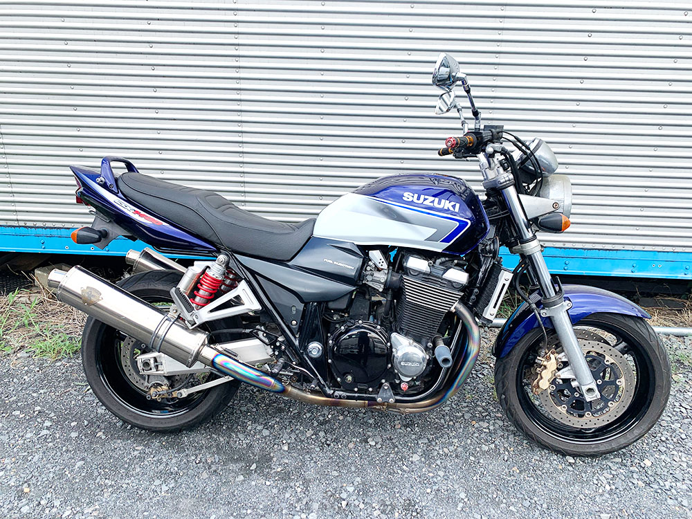 入荷予定！SUZUKI GSX1400 GY71A – 京都のバイクショップSPEC-M