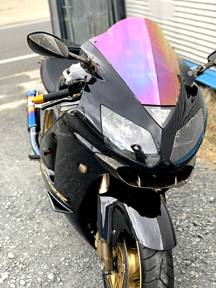 中古バイク 入荷予定！KAWASAKI ZX-12R B型マレーシア仕様 ZXT20B 京都
