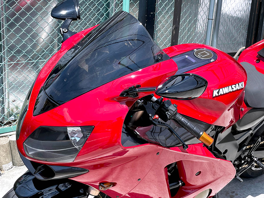 KAWASAKI ZX-12R ZXT20B – 京都のバイクショップSPEC-M（スペックエム