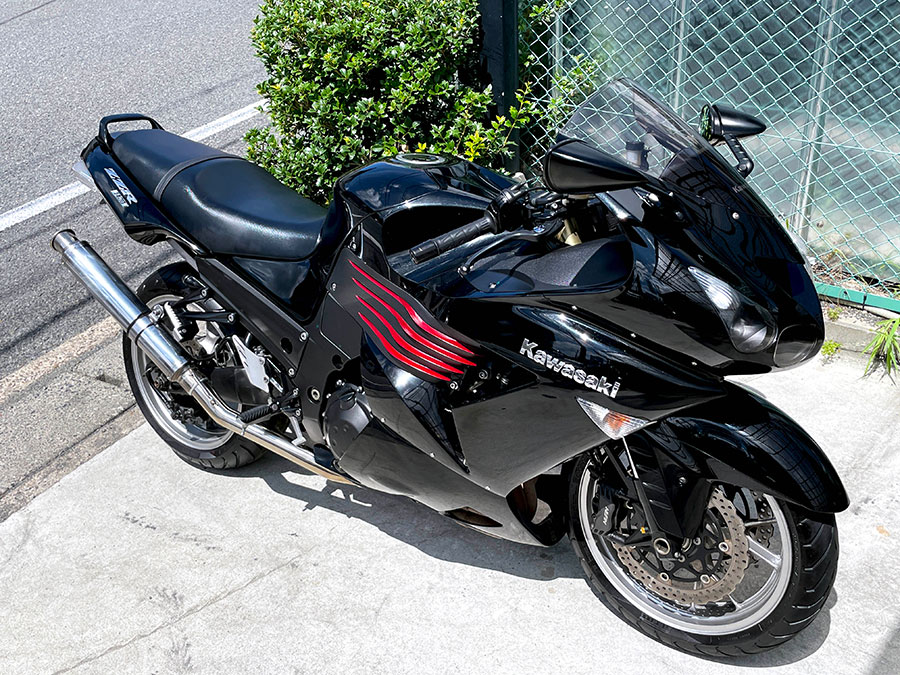 KAWASAKI ZZR1400 ZXT40C – 京都のバイクショップSPEC-M（スペックエム