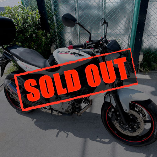 SUZUKI GLADIUS 400 VK58A – 京都のバイクショップSPEC-M（スペック