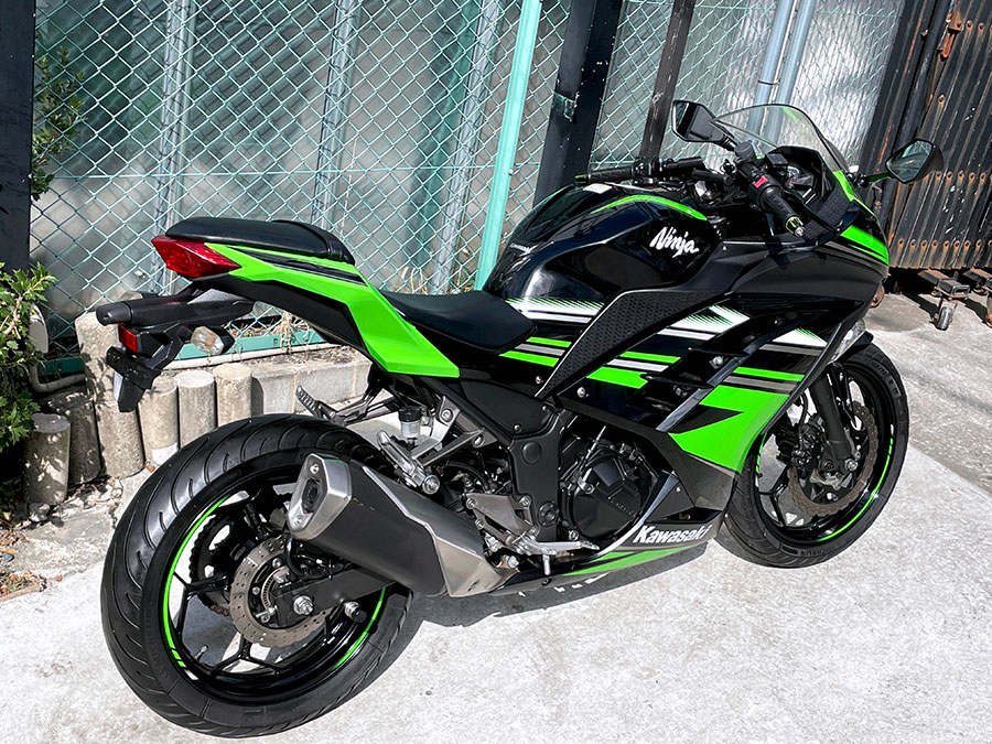 KAWASAKI Ninja250 ABS EX250L – 京都のバイクショップSPEC-M