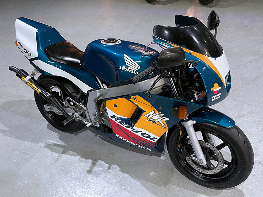 HONDA NSR50 AC10 – 京都のバイクショップSPEC-M（スペックエム