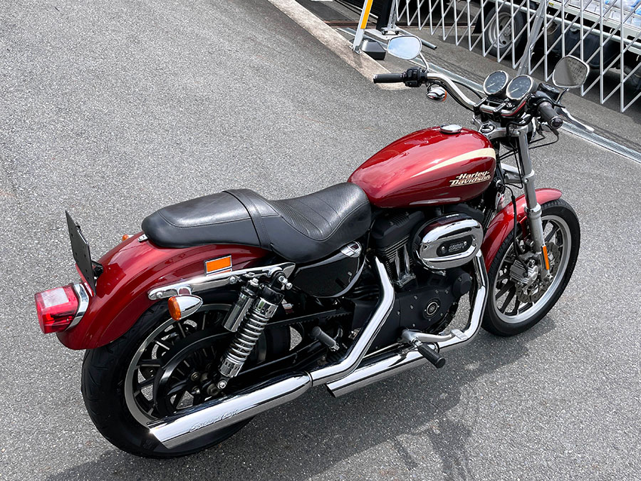 Harley-Davidson XL1200R CV3 – 京都のバイクショップSPEC-M（スペック