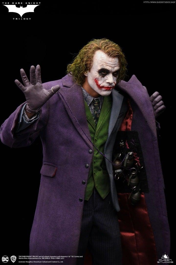 The Dark Knight: Joker EXCLUSIVE 1/4 Scale Statue - Spec Fiction Shop