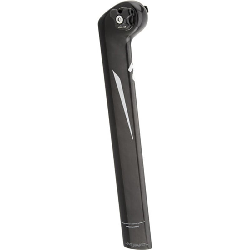 VENGE CARBON POST BLACK/WHITE 40/10 SETBACK X 350(40/10 SETBACK X