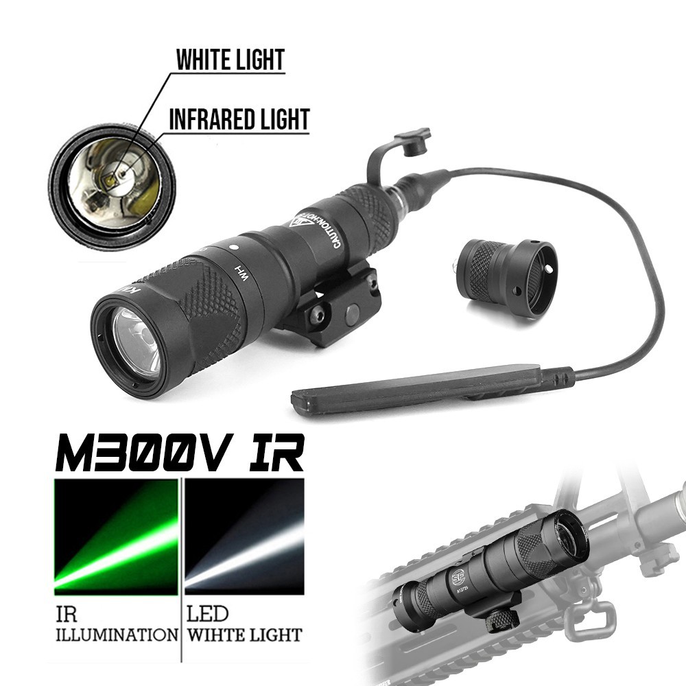 Sotac Surefire M300V LED Scout Light IR Weapon Light Tactical