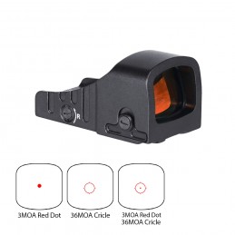 RITON X3 TACTIX PRD Pistol Red Dot Sight