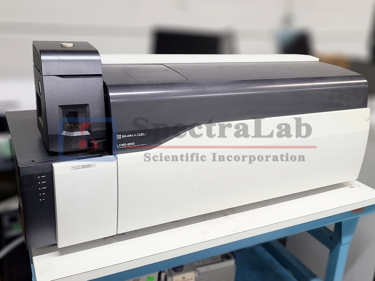 Shimadzu Triple Quadrupole LCMS-8050 with Nexera Series LC-30