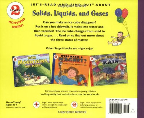 Let's Read And Find-Out Science : What Is The World Made Of