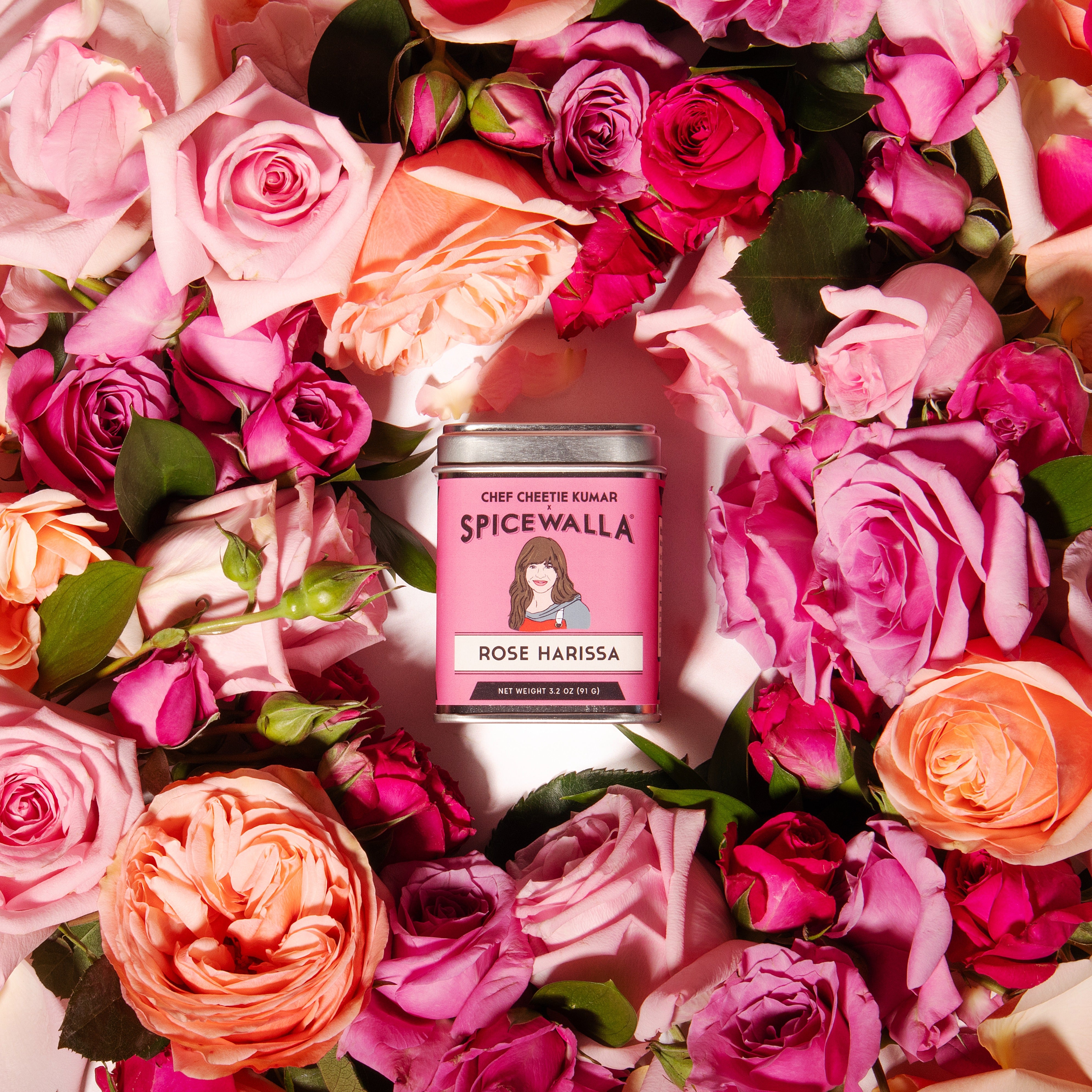 Chef Cheetie Kumar's Rose Harissa – Spicewalla