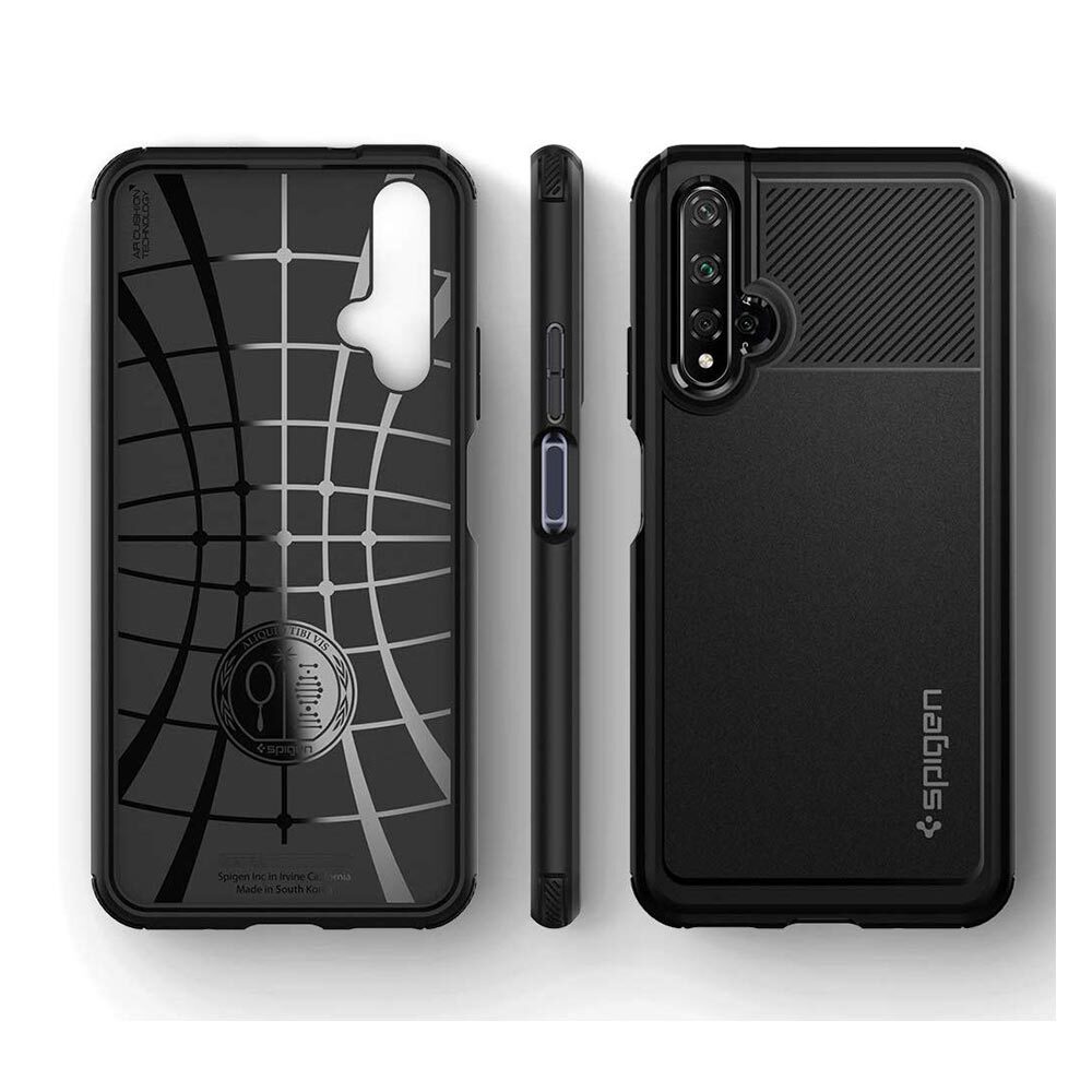 Huawei Nova 5T Case Rugged Armor | Spigen Philippines