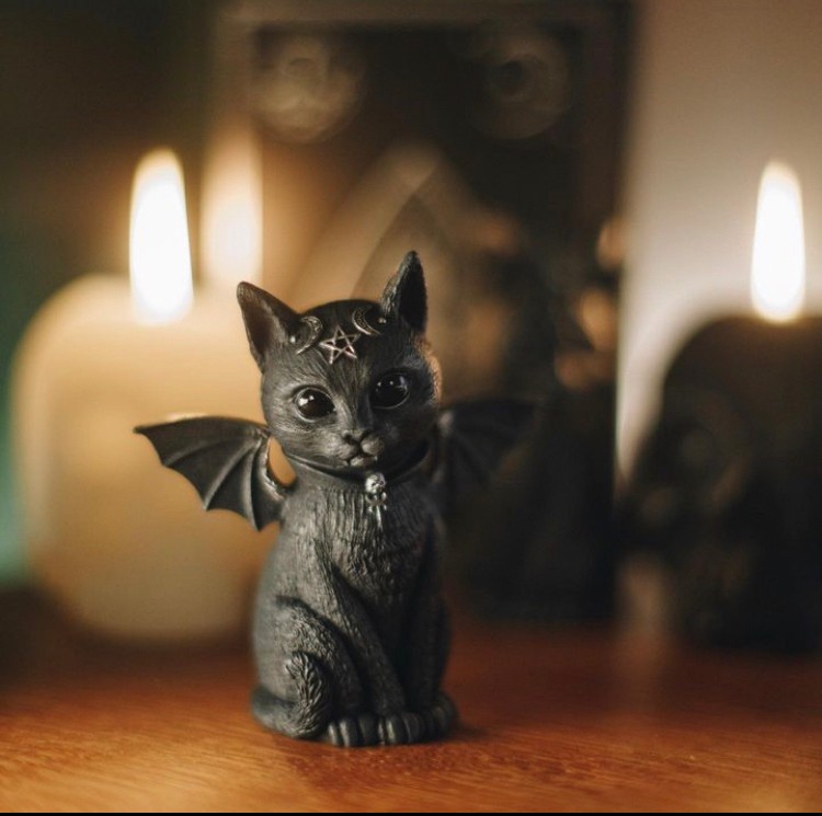 Malpuss 10cm / cat / オーナメント【NEMESIS NOW】 | Spider Rock Web