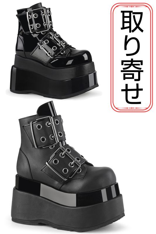 取り寄せ]BEAR-104 / 厚底ブーツ【DEMONIA】 | Spider Rock Web