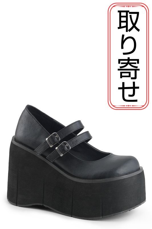 取り寄せ]KERA-08 / 厚底パンプス【DEMONIA】 | Spider Rock Web