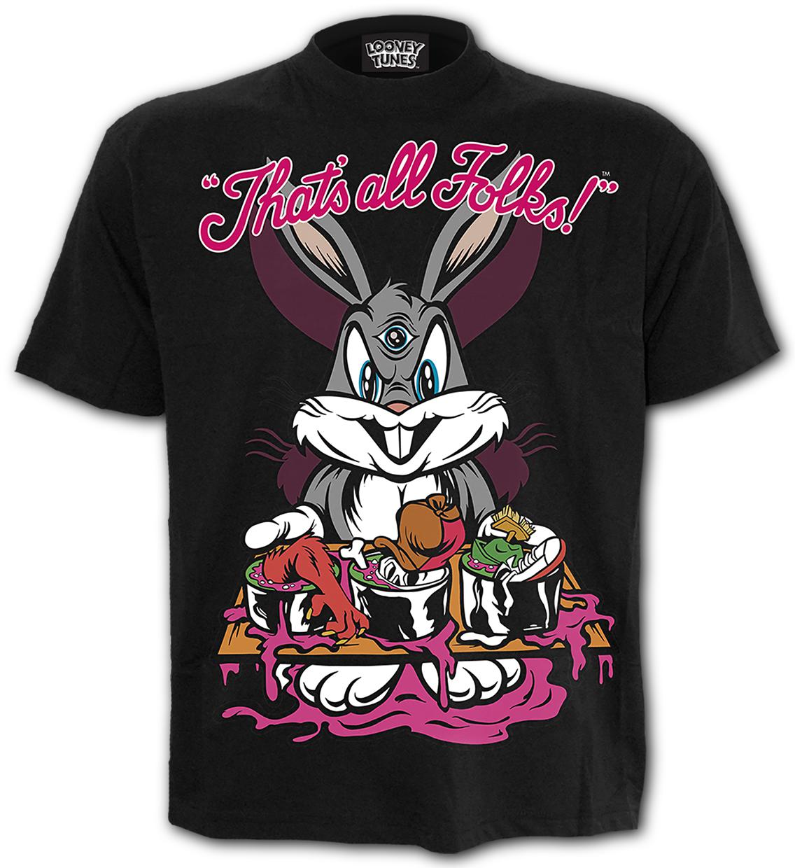 BUGS EVIL BUNNY / Looney Tunes / Tシャツ【SPIRAL DIRECT