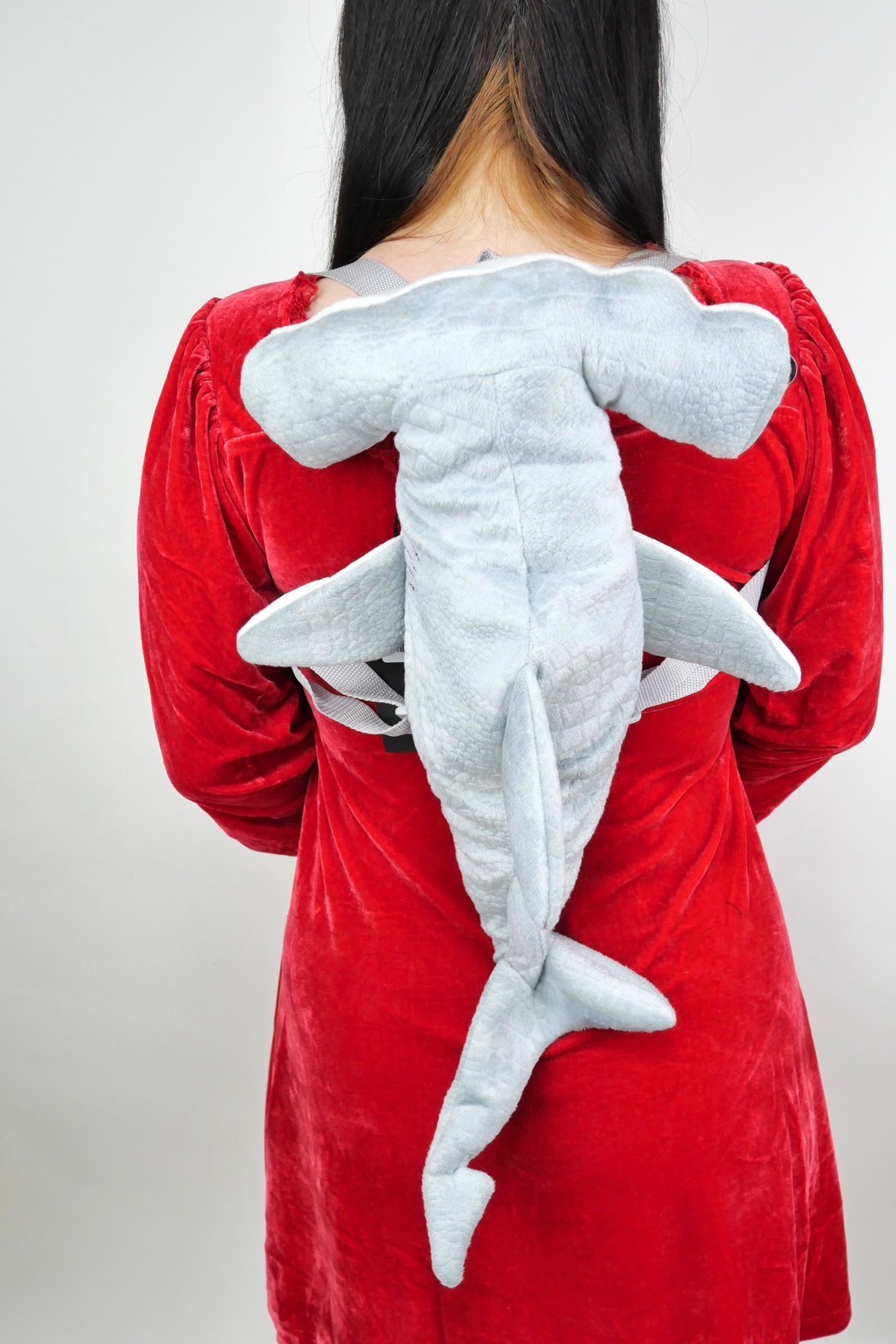 Hammer Head Shark Plush Backpack / バックパック【SPOOKYVILLE