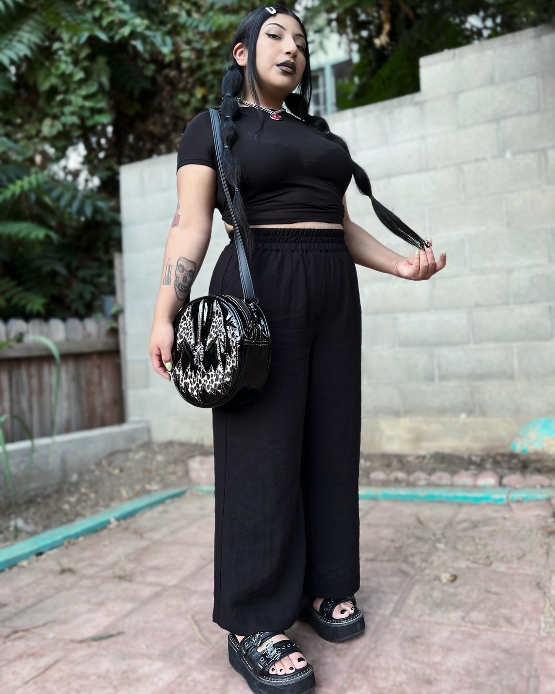 取り寄せ]EMILY-100 / 厚底サンダル【DEMONIA】 | Spider Rock Web