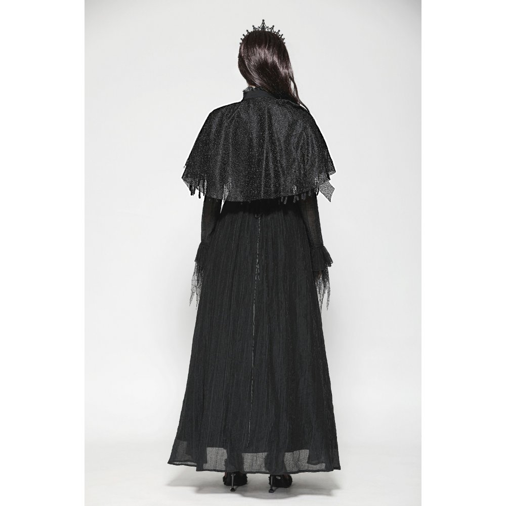Gothic Dark Tattered Cape / ボレロ【DARK IN LOVE】 | Spider Rock Web