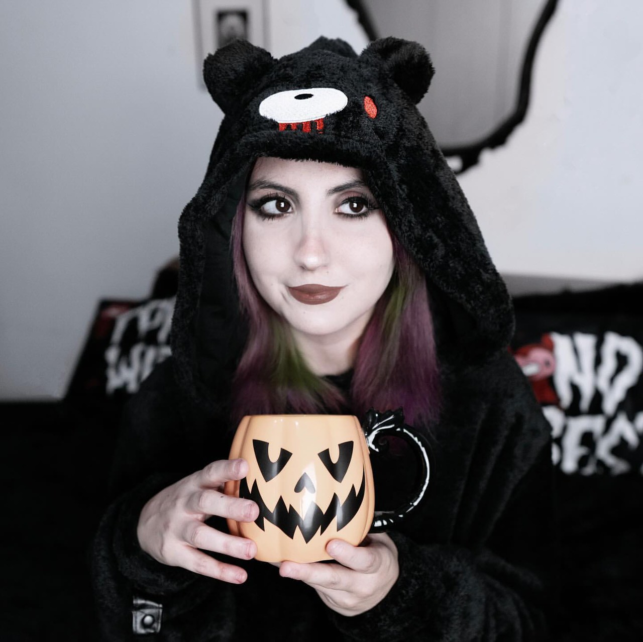 🔥SALE🔥I'm Gloomy Hoodie / パーカー【KILL STAR×GLOOMY】 | Spider