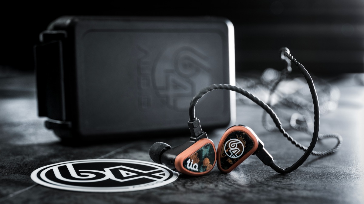 SPILL | 【評測】64 Audio tia Fourté：仿如聆聽書架喇叭的效果