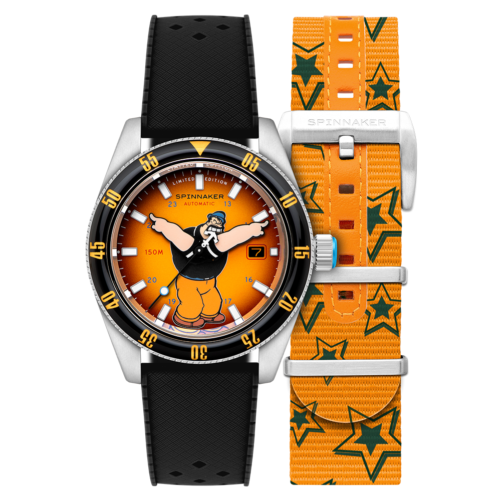 SP-5161-01 | COLLECTION | SPINNAKER | スピ二カー 時計公式サイト