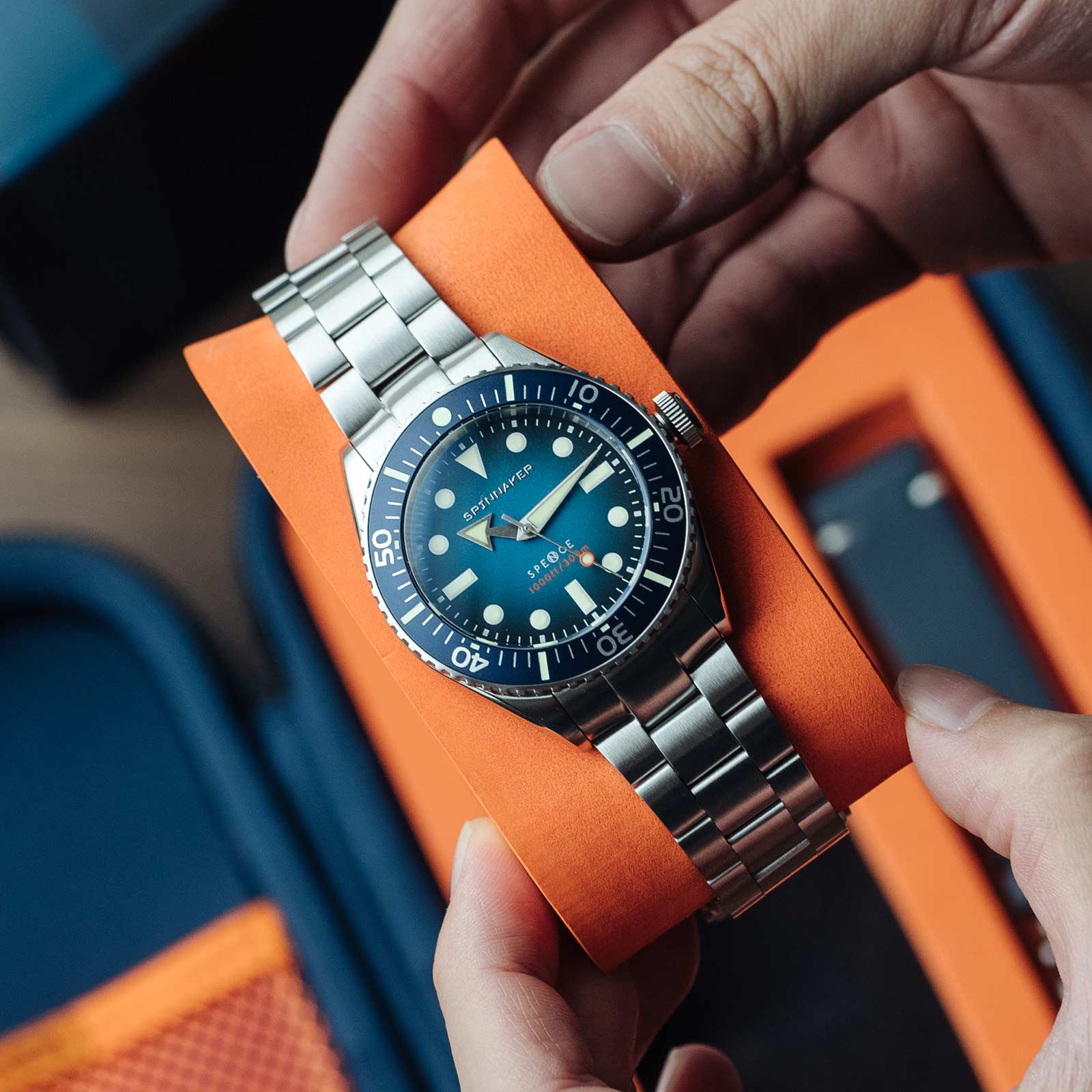 SP-5097-22 | COLLECTION | SPINNAKER | スピ二カー 時計公式サイト